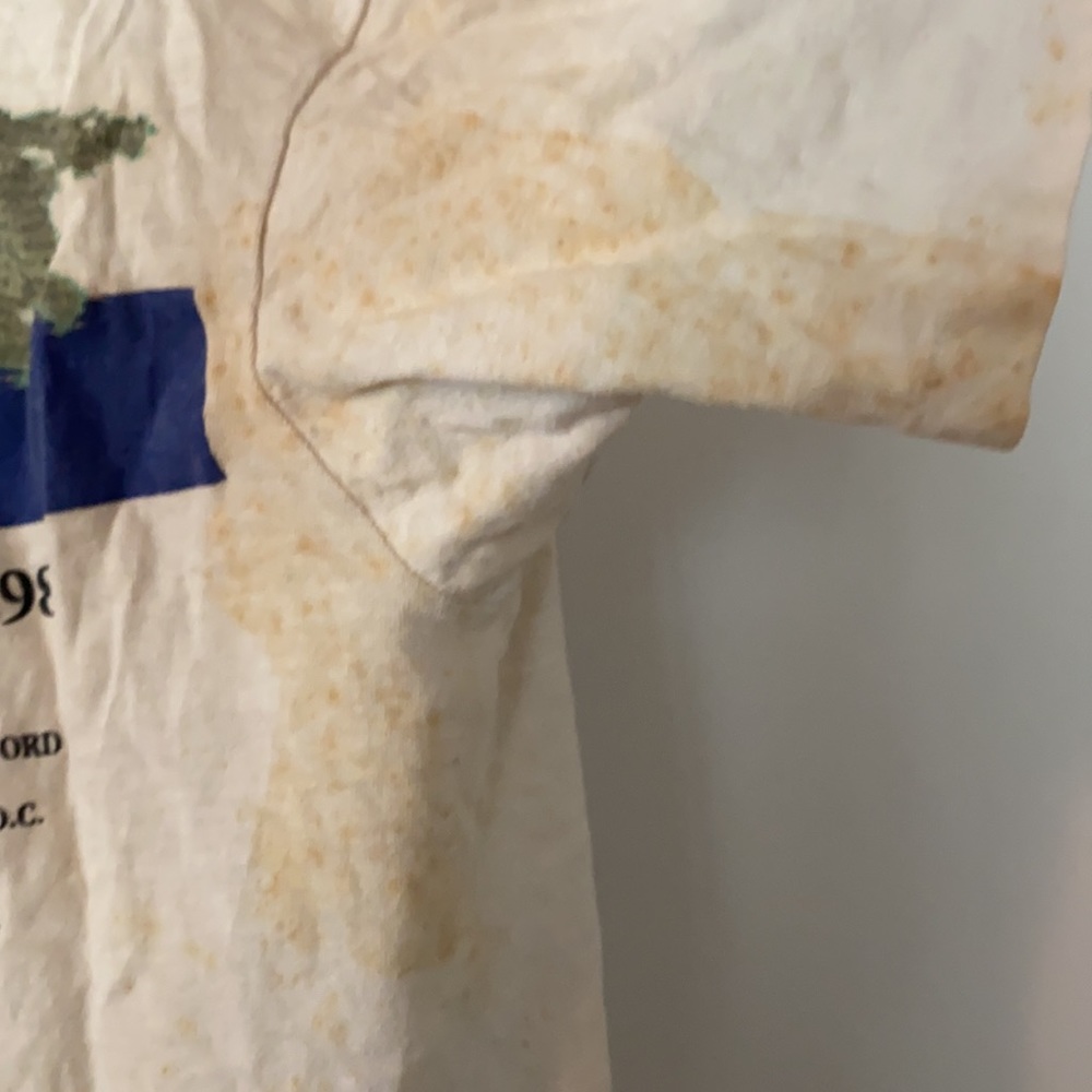 Vintage U2 Band Shirt from Joshua Tree Tour 1987 - Picture 5 of 10